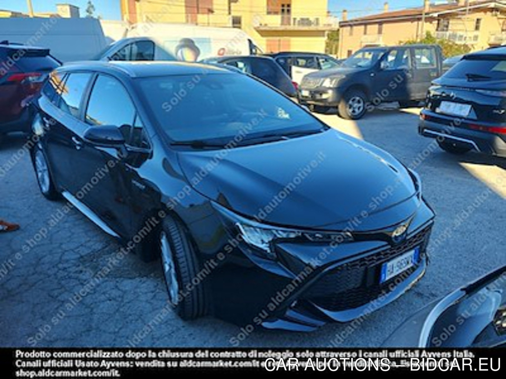 Toyota corolla SW PC TS hybrid -