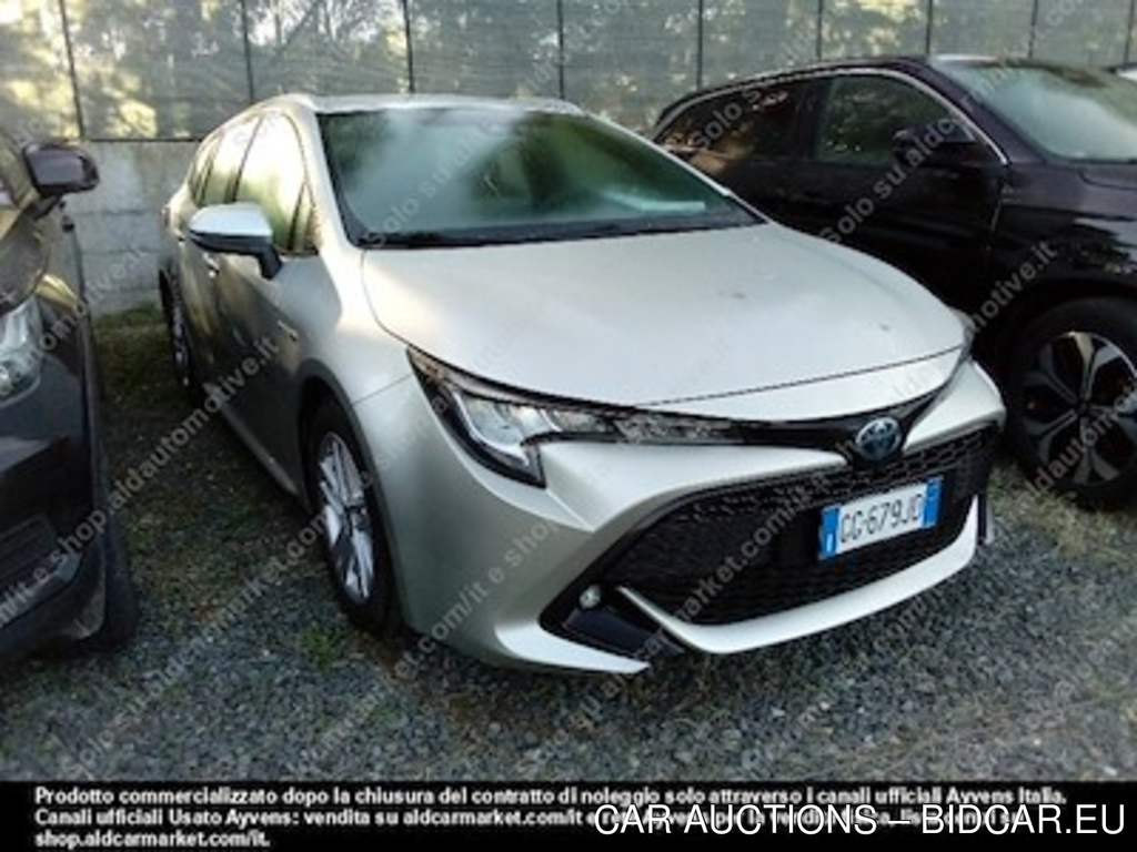 Toyota corolla TS 1.8 hybrid business -