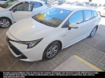 Toyota corolla TS hybrid business SW -