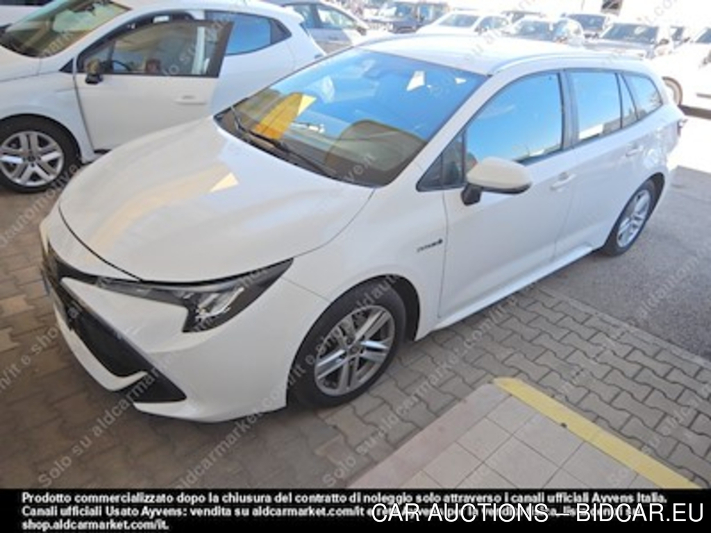 Toyota corolla TS hybrid business SW -