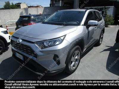 Toyota rav4 2.5 HV 222v e-cvt -