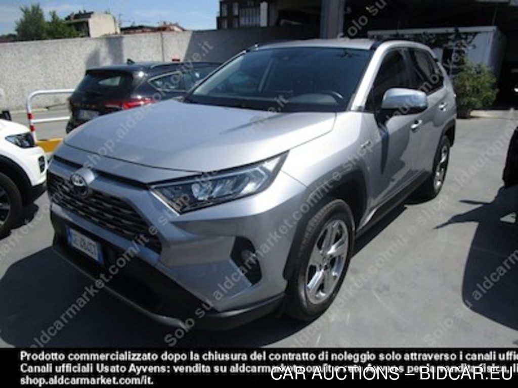 Toyota rav4 2.5 HV 222v e-cvt -