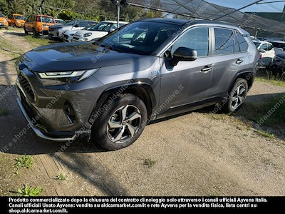 Toyota rav4 2.5 phev e-cvt more -