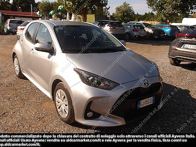 Toyota yaris PC hybrid business my21 -