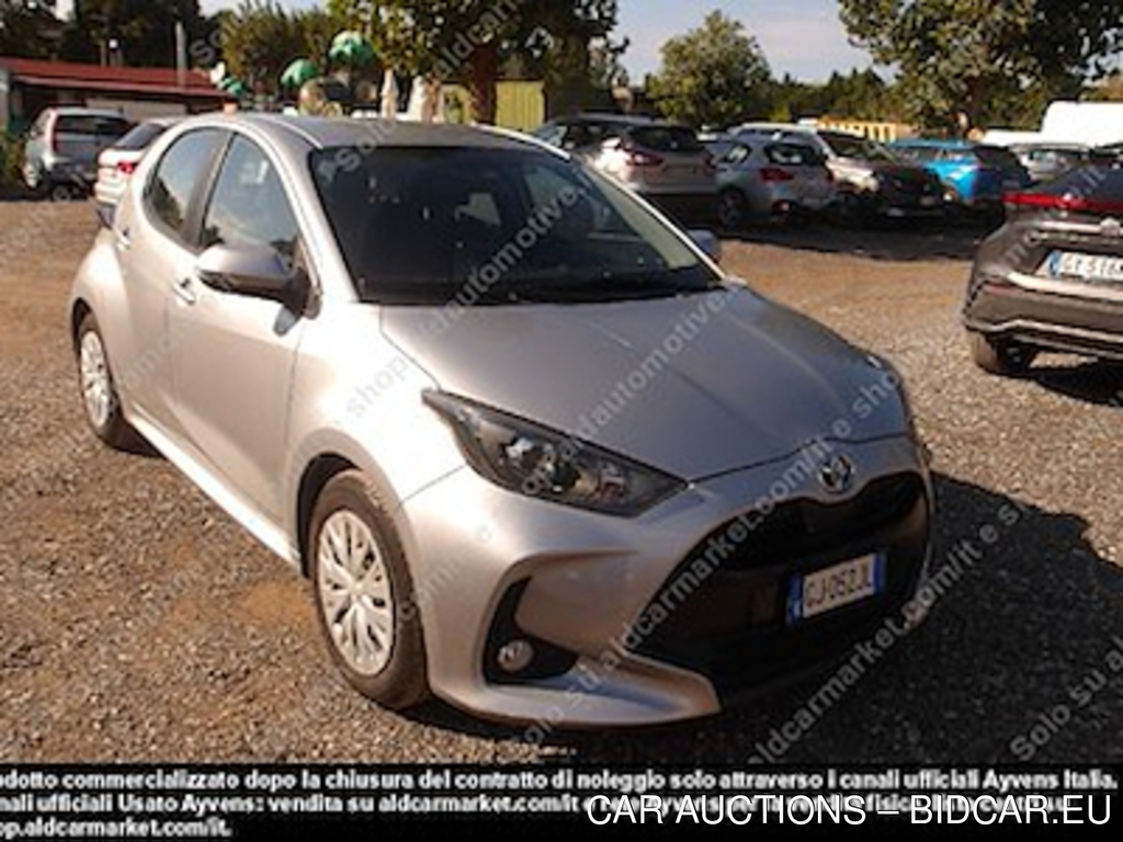 Toyota yaris PC hybrid business my21 -