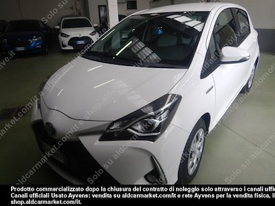 Toyota yaris 1.5 hybrid business hatchback -