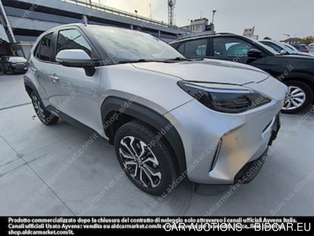 Toyota yaris cross 1.5h 116 CV -