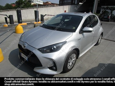 Toyota yaris hybrid business my20 hatchback -