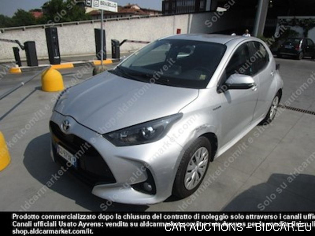 Toyota yaris hybrid business my20 hatchback -