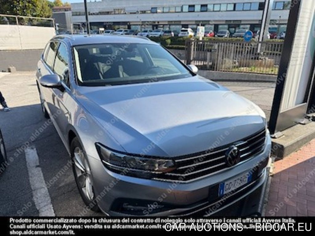 Volkswagen passat SW PC var. 2.0tdi -