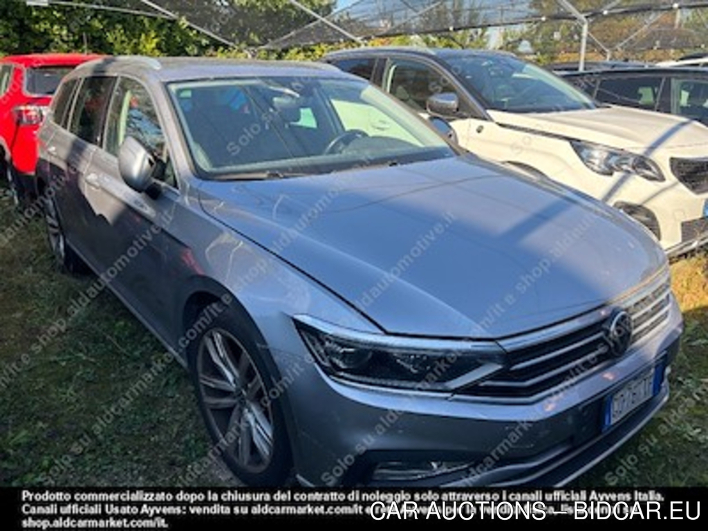 Volkswagen passat var. 2.0tdi scr 140kw -