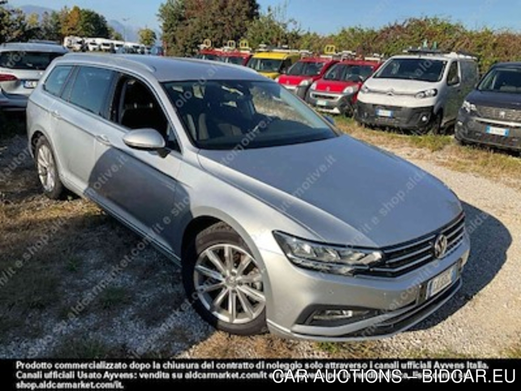 Volkswagen passat var. 2.0tdi scr evo -