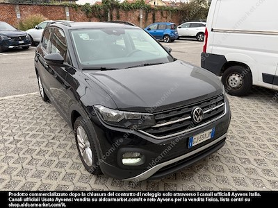 Volkswagen t-cross 1.0 tsi 81kw style -