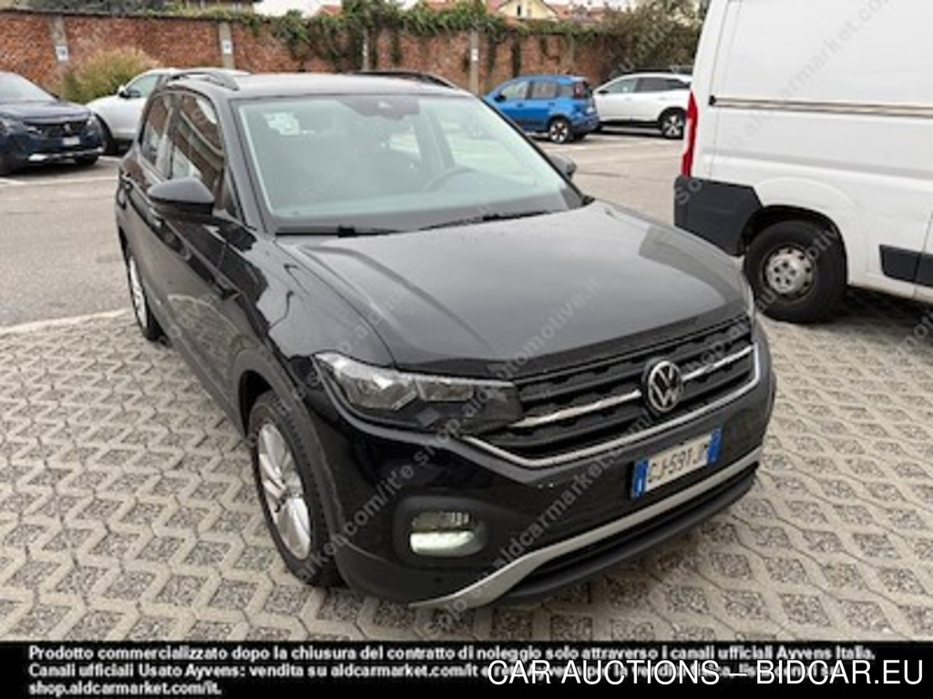 Volkswagen t-cross 1.0 tsi 81kw style -