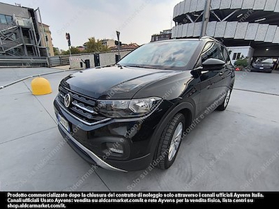 Volkswagen t-cross 1.0 tsi style bmt -