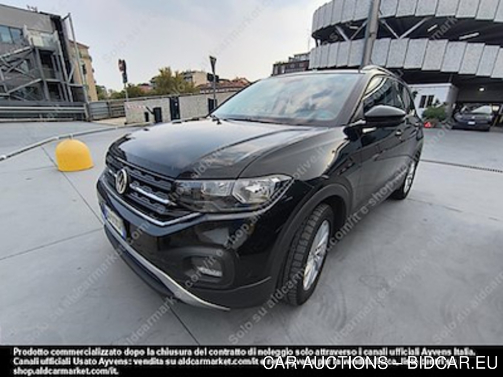 Volkswagen t-cross 1.0 tsi style bmt -