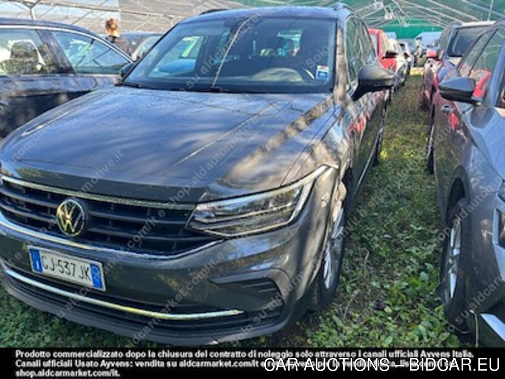 Volkswagen tiguan PC 2.0 tdi scr -