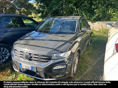 Volkswagen t-roc 2.0 tdi 150cv scr -