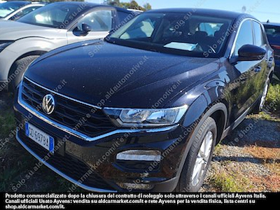 Volkswagen t-roc 2.0 tdi scr business -