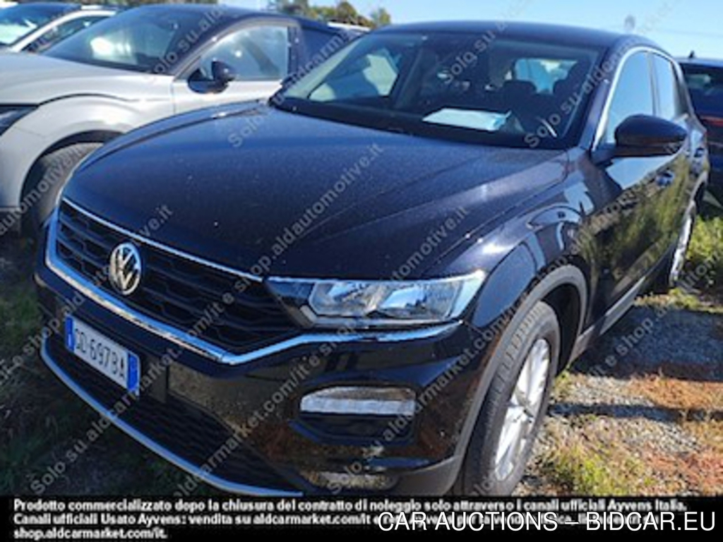 Volkswagen t-roc 2.0 tdi scr business -