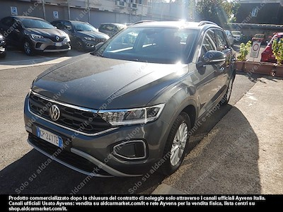 Volkswagen t-roc 2.0 tdi scr life -