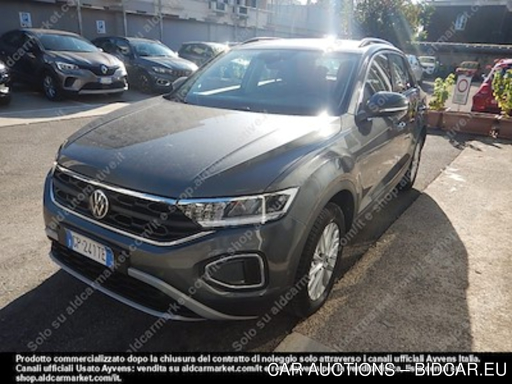 Volkswagen t-roc 2.0 tdi scr life -