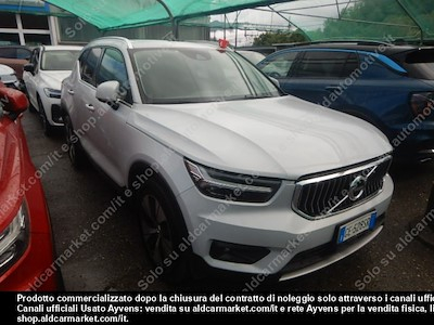 Volvo xc40 PC T4 plug-in hybrid -