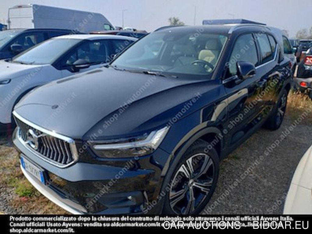 Volvo xc40 T5 plug-in hybrid auto -