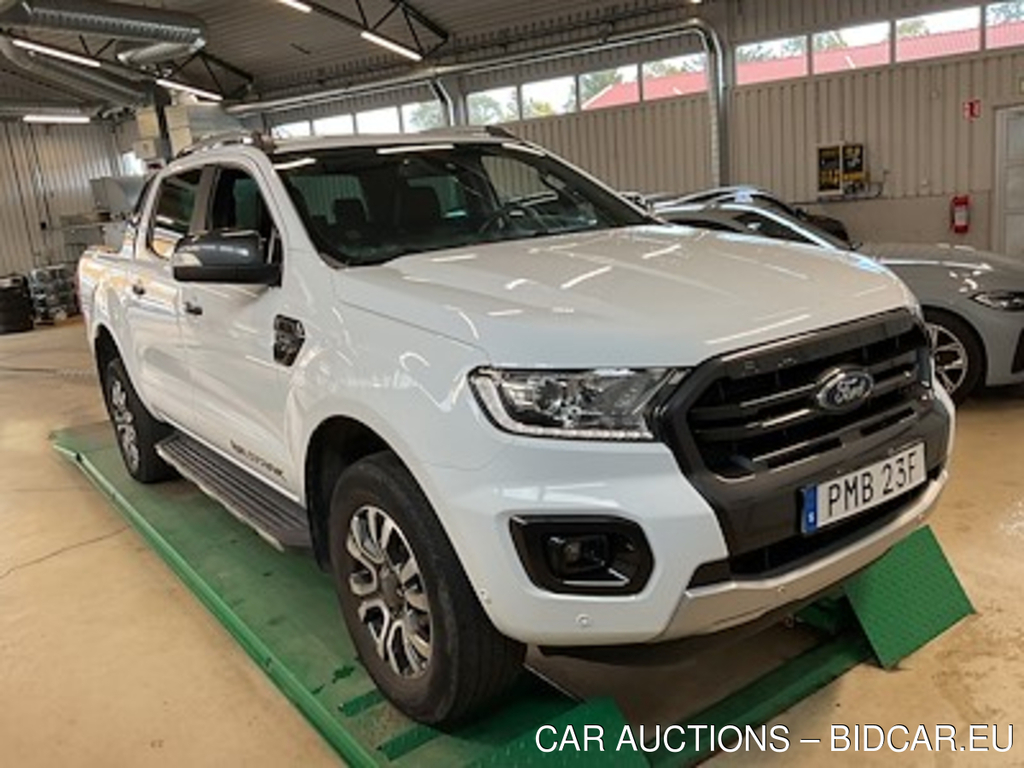 Ford Ranger DH EcoBlue 213 4x4 Aut Wildtrak Drag Varmare