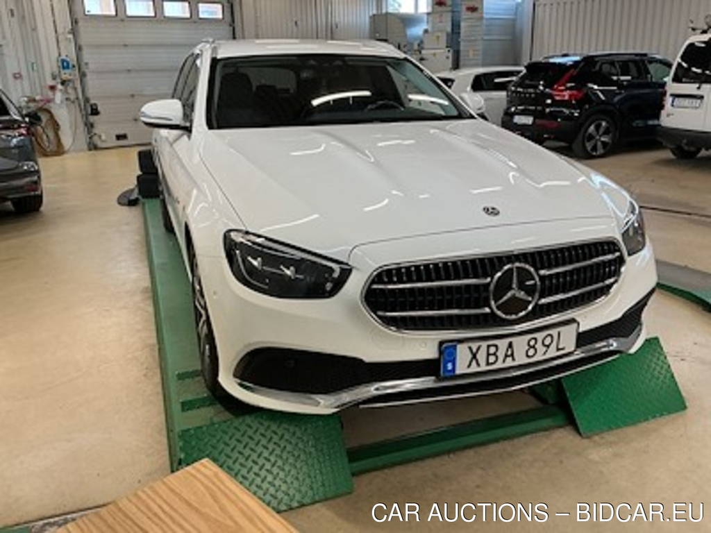 Mercedes-Benz E-Class 300 de T Avantgarde Burmester Forarassistanspkt