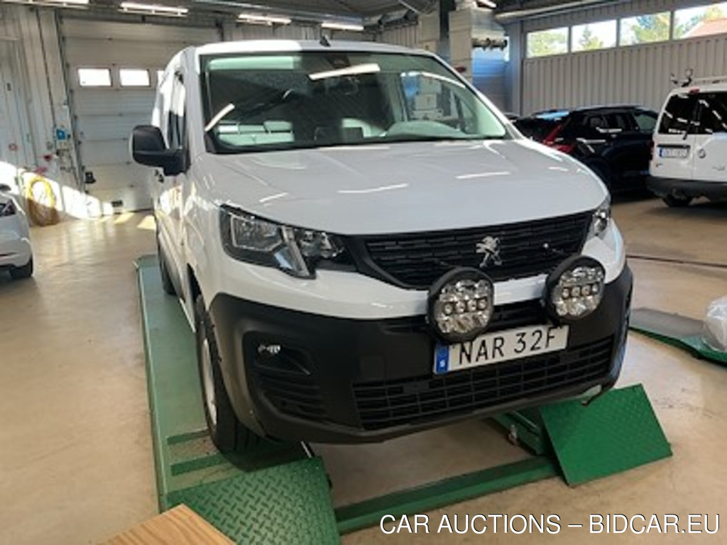 Peugeot Partner 1.5 BlueHDi 130 4x4 L2H1 Pro Drag Varmare