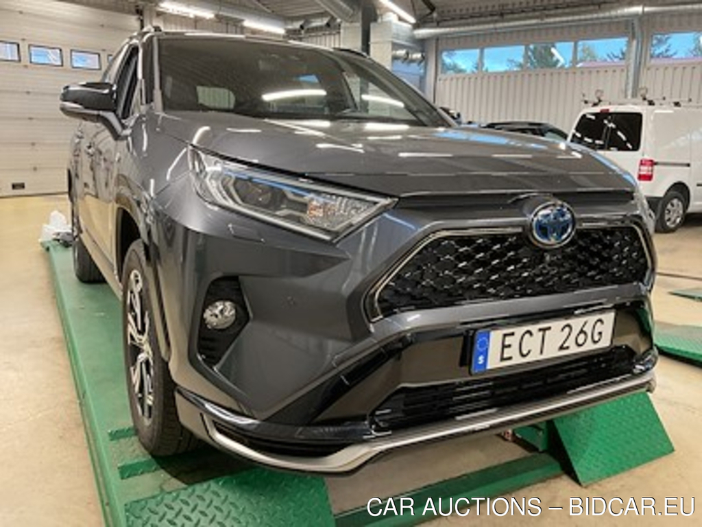 Toyota RAV4 2.5 Plug-In Hybrid AWD-i Style Premium Drag