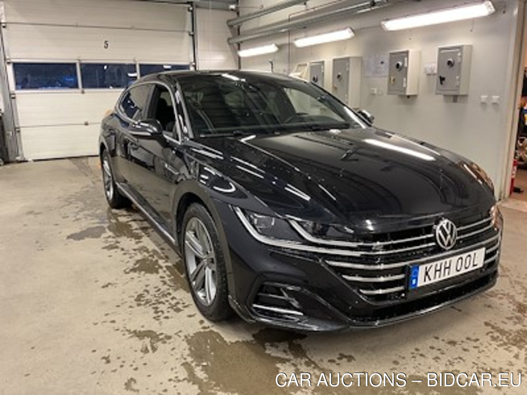 Volkswagen ARTEON SB eHybrid Plug-In R-Line Drag Varmare Cockpit