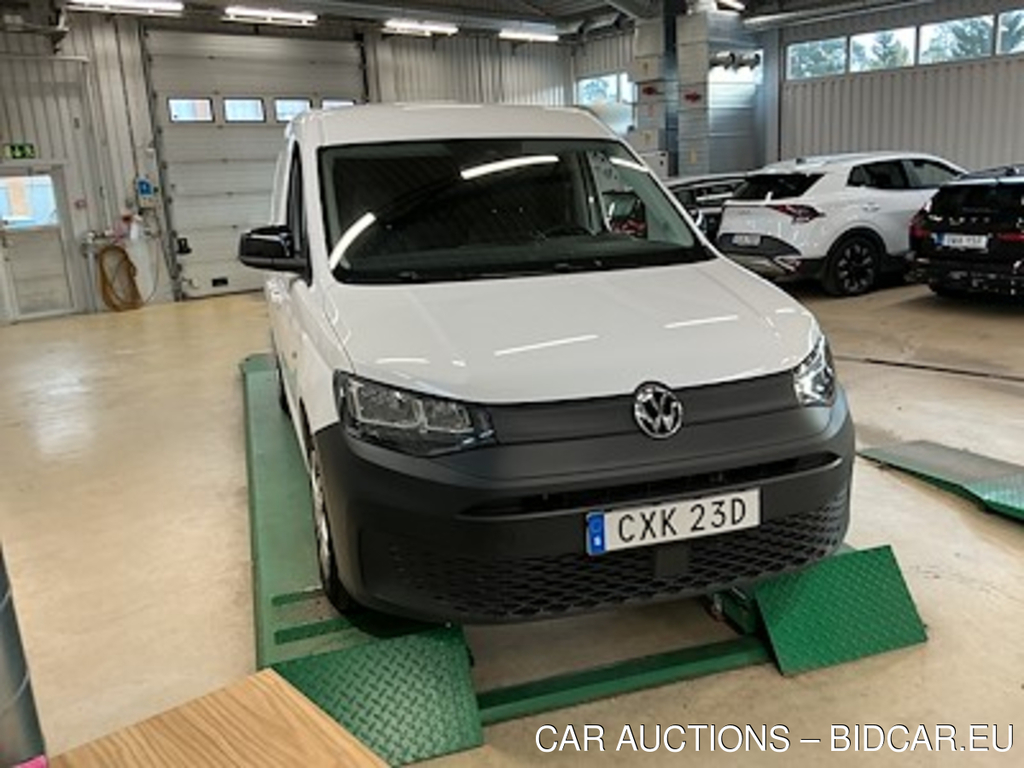 Volkswagen CADDY Cargo TSI 114 Aut Drivepkt Drag Kamera