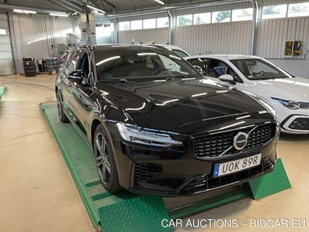 Volvo V60 T6 Recharge 350 AWD Plus Dark Drag