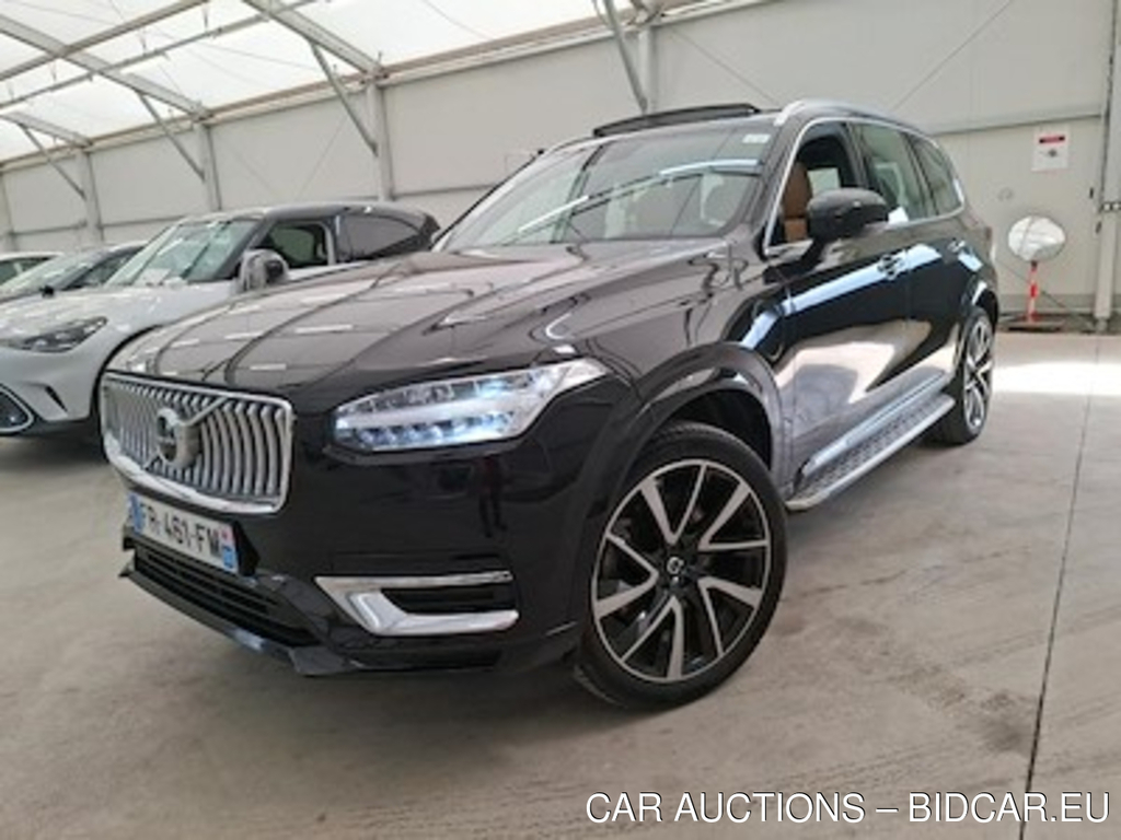 Volvo XC90 XC90 T8 AWD 303 + 87ch Inscription Luxe Geartronic