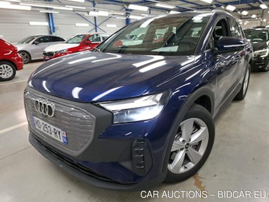 Audi Q4 e-tron Q4 e-tron 45 e-tron 285ch