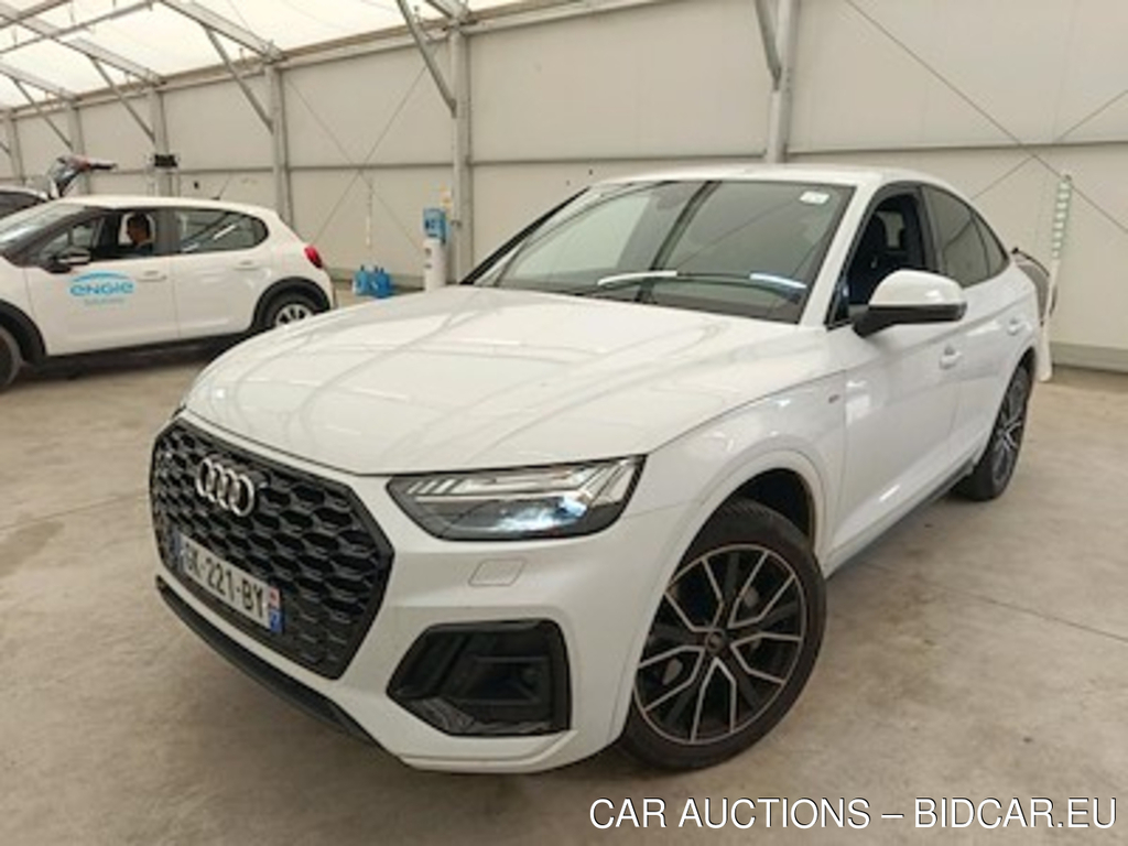 Audi Q5 sportback Q5 Sportback 50 TFSI e 299ch S line quattro S tronic 7