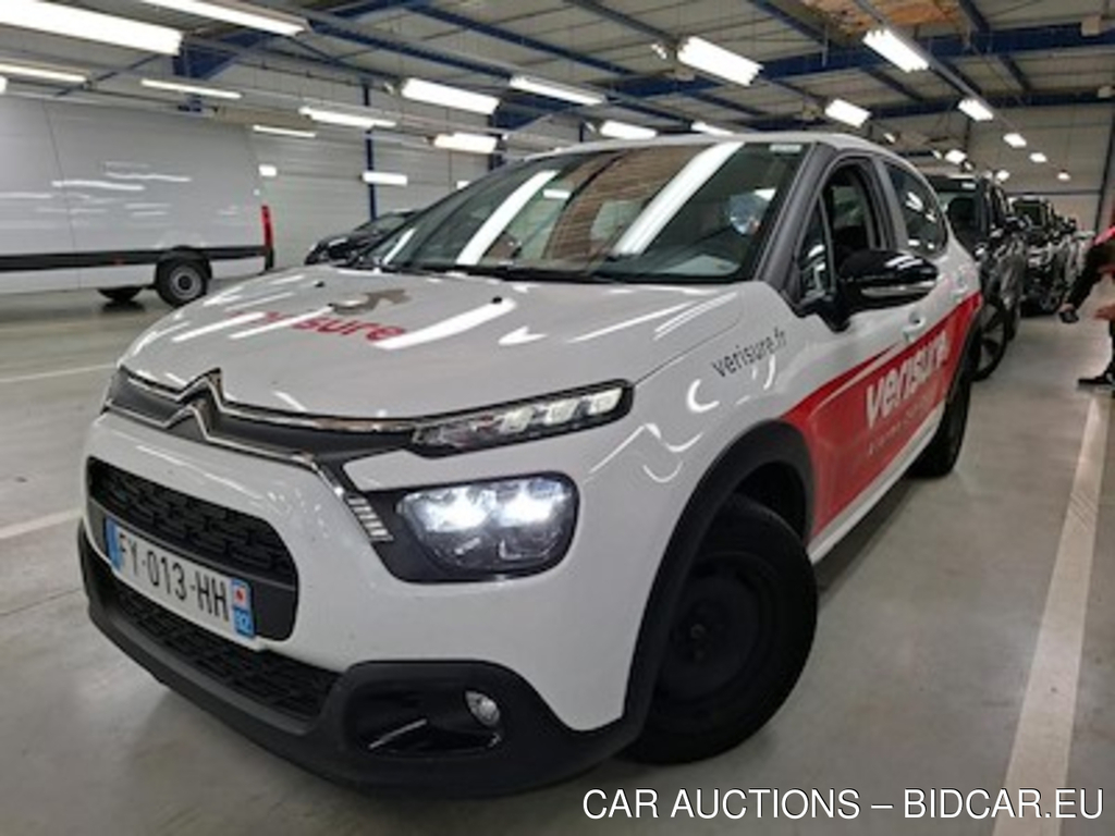 Citroen C3 C3 1.5 BlueHDi 100ch S&S Feel Business