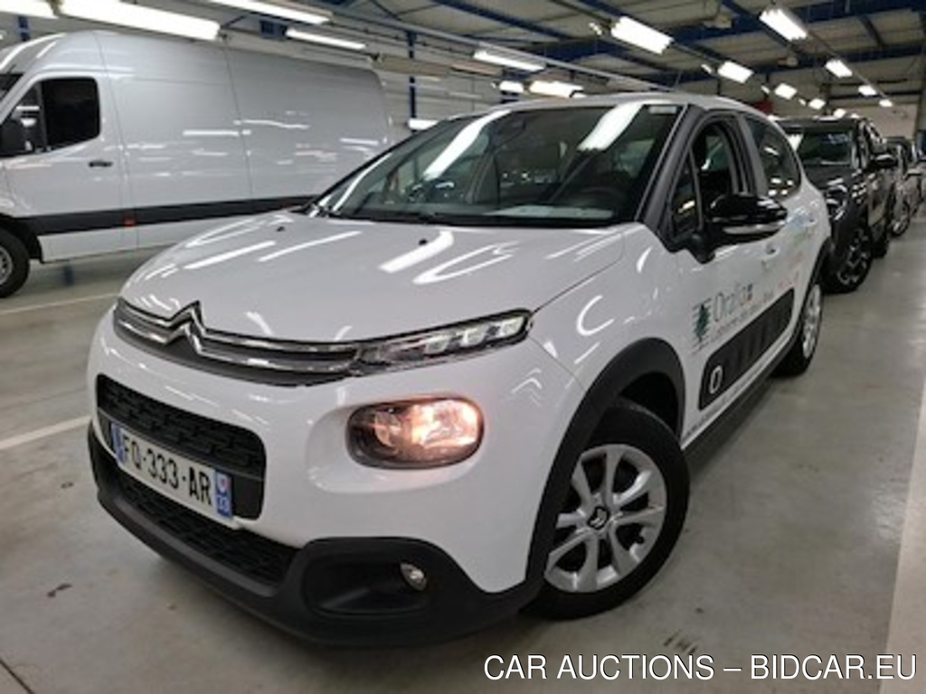 Citroen C3 C3 PureTech 82ch Feel Business S&S E6.d