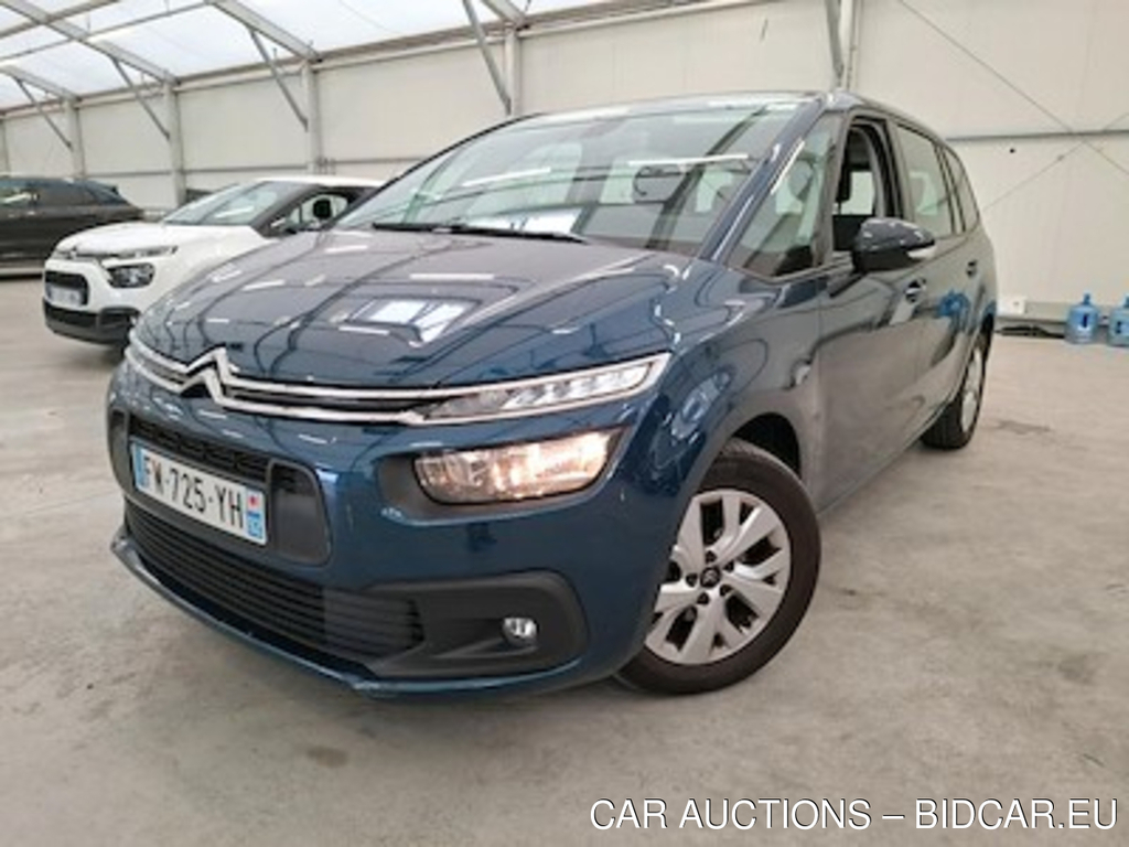 Citroen Grand C4 spacetourer Grand C4 SpaceTourer PureTech 130ch S&S Business EAT8 7cv