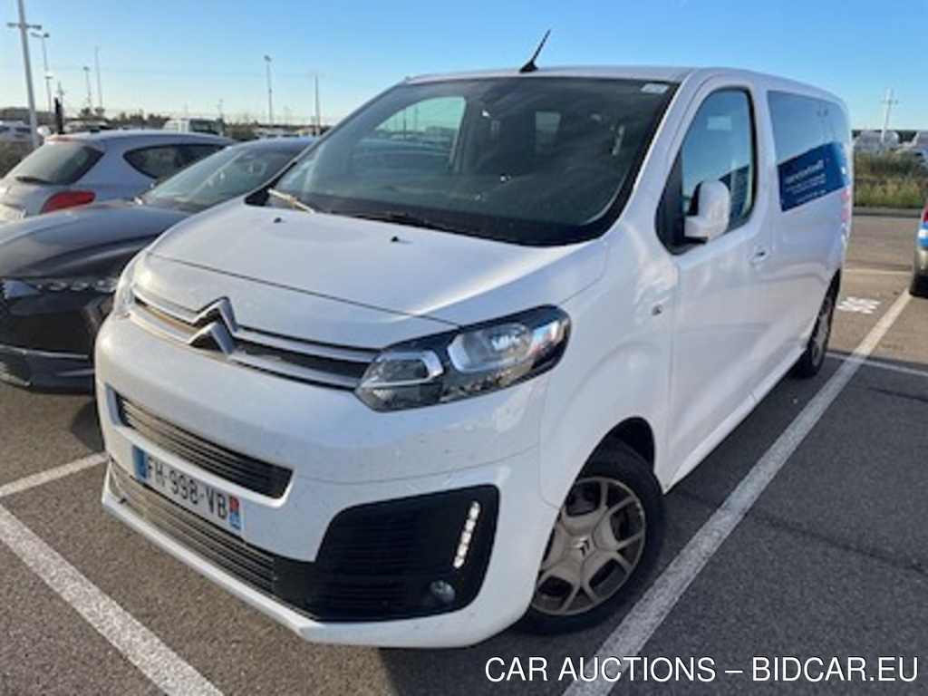 Citroen SPACETOURER SpaceTourer M BlueHDi 180ch Business S&S EAT8 E6.d-TEMP 144g