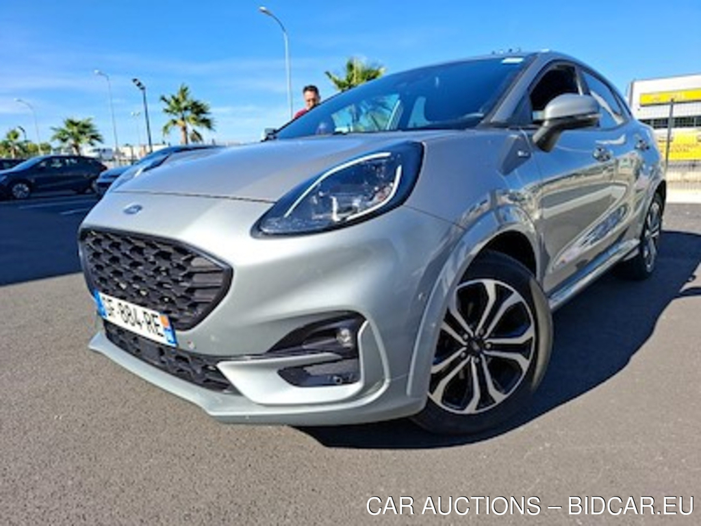 Ford PUMA Puma 1.0 Flexifuel 125ch S&amp;S mHEV ST-Line