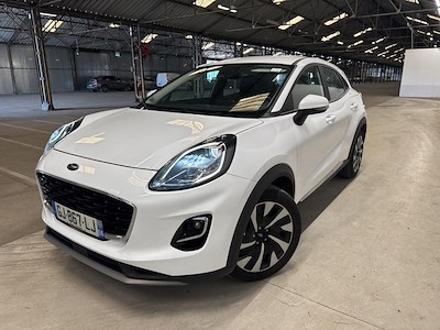 Ford PUMA Puma 1.0 Flexifuel 125ch S&amp;S mHEV Titanium