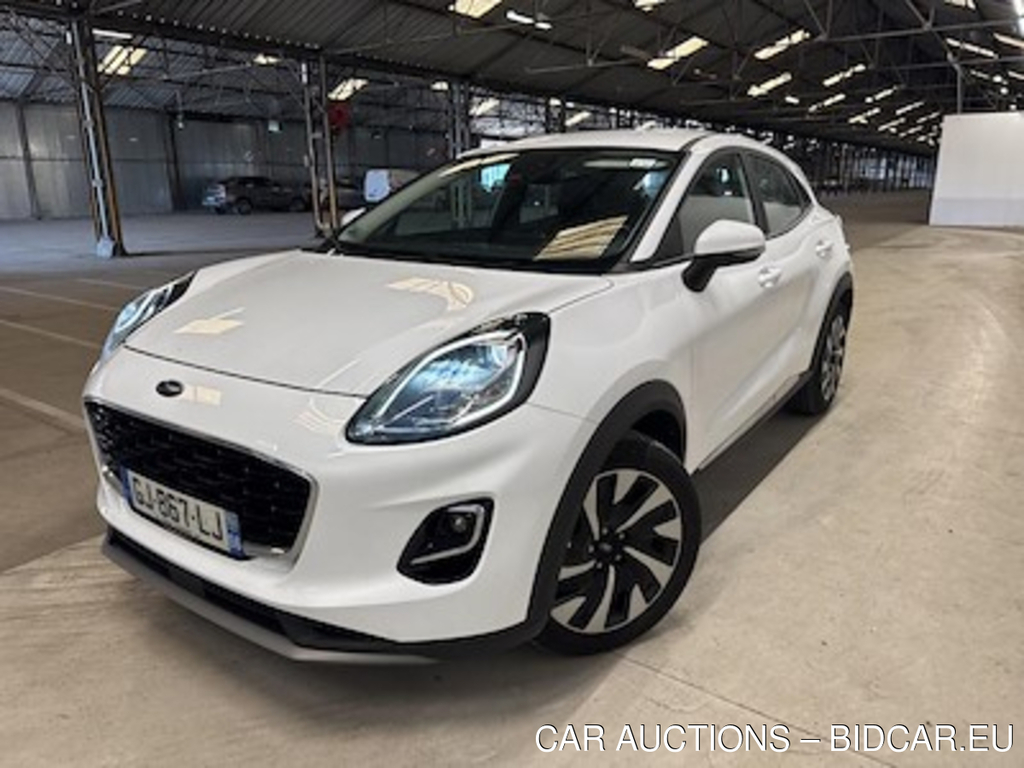 Ford PUMA Puma 1.0 Flexifuel 125ch S&amp;S mHEV Titanium