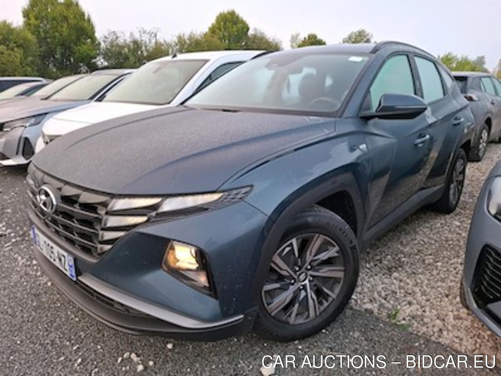 Hyundai TUCSON Tucson 1.6 CRDI 136ch Hybrid 48V Business DCT7
