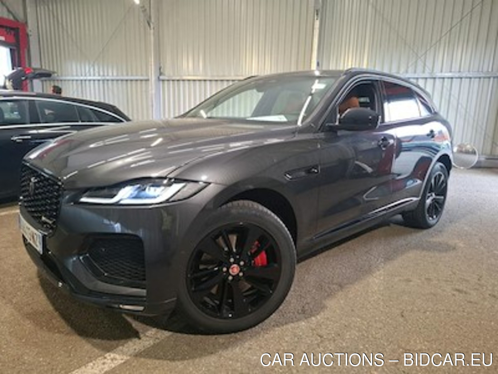 Jaguar F-PACE F-Pace P400e Plug-in-Hybrid R-Dynamic Black BVA8 AWD