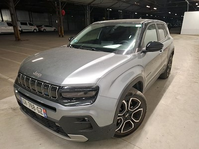 Jeep AVENGER Avenger Electrique 156ch 115kW Summit