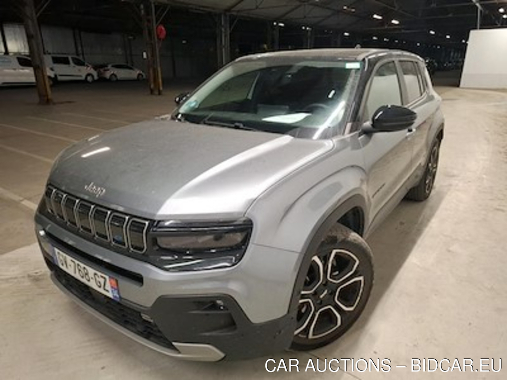 Jeep AVENGER Avenger Electrique 156ch 115kW Summit