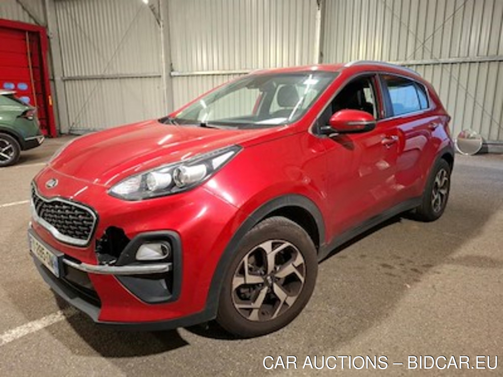 Kia SPORTAGE Sportage 1.6 CRDi 115ch MHEV Active Business 4x2
